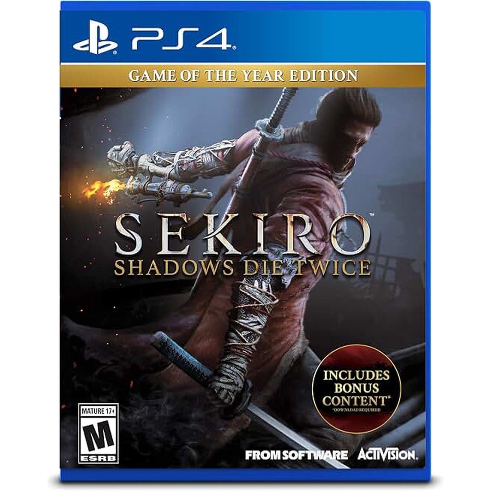 Sekiro Shadows Die Twice game