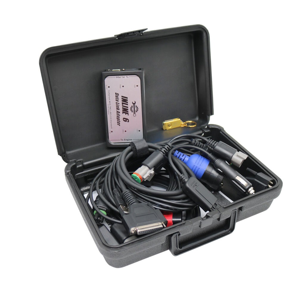 For Cummins INLINE 6 Data Link Adapter Heavy Duty Diagnostic Scanner Tool