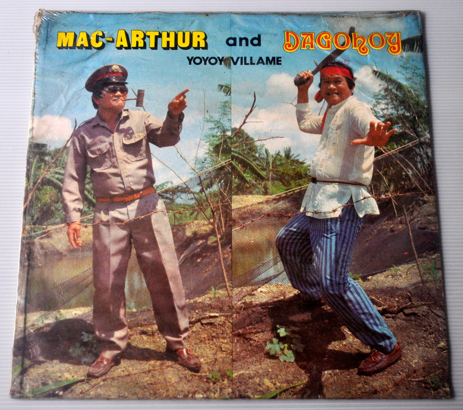Philippines YOYOY VILLAME Mac-Arthur And Dagohoy OPM LP Vinyl SEALED Record