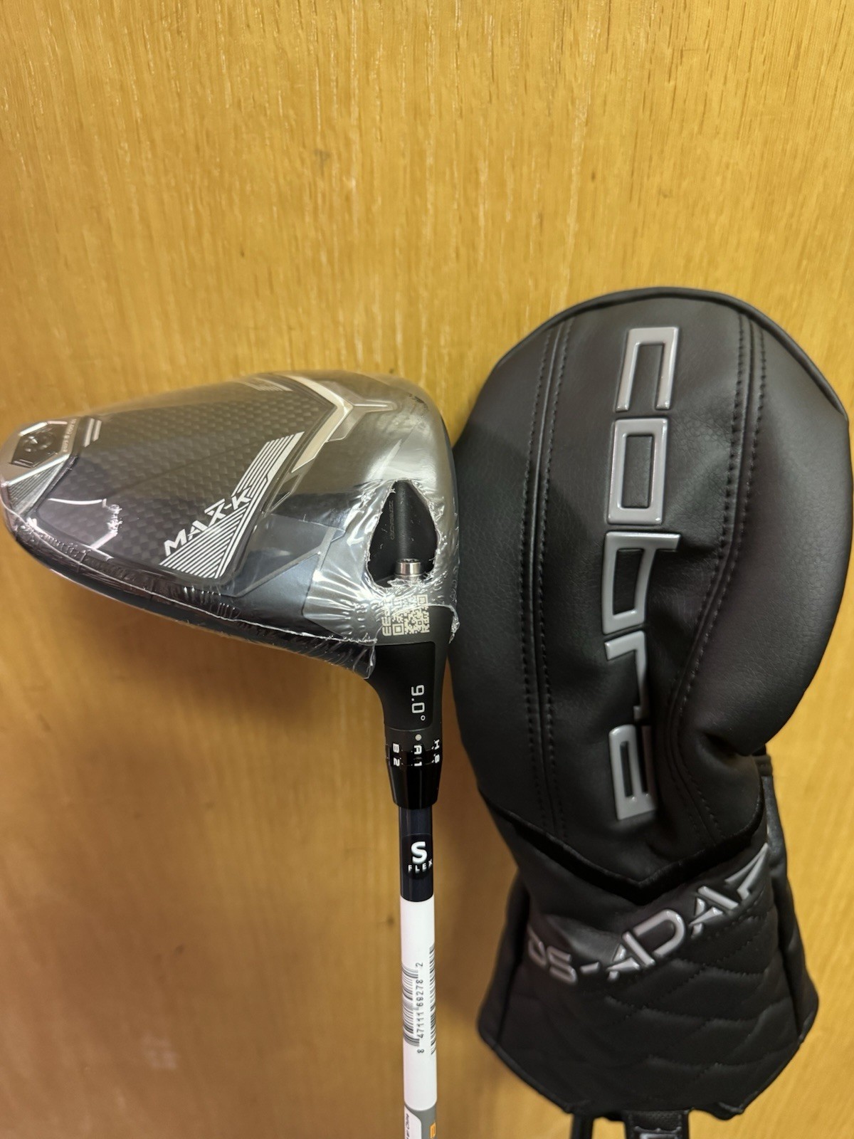 NEW 2025 Cobra DS Adapt Max-K Driver 9* - Denali Blue 60g 6.0 Stiff Flex RH NEW 2025 Cobra DS Adapt Max-K Driver 9* - Denali Blue 60g 6.0 Stiff Flex RH