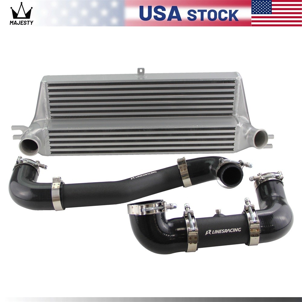 Intercooler +Charge Pipe Kit For Mini Cooper S R55 R56 R57 R58 R59 R60 R61 1.6L