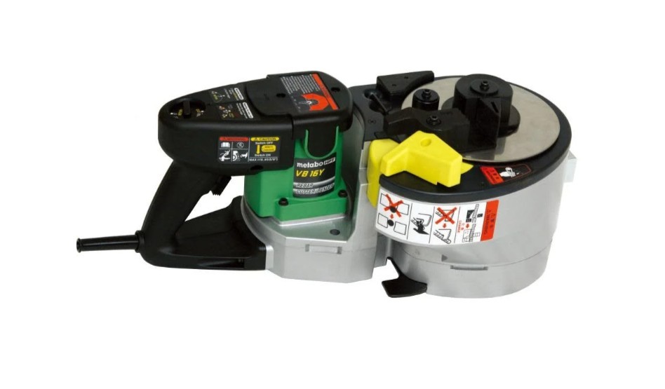 Metabo Hitachi HPT Rebar Bender and Cutter Portable #5 Variable Speed VB16Y