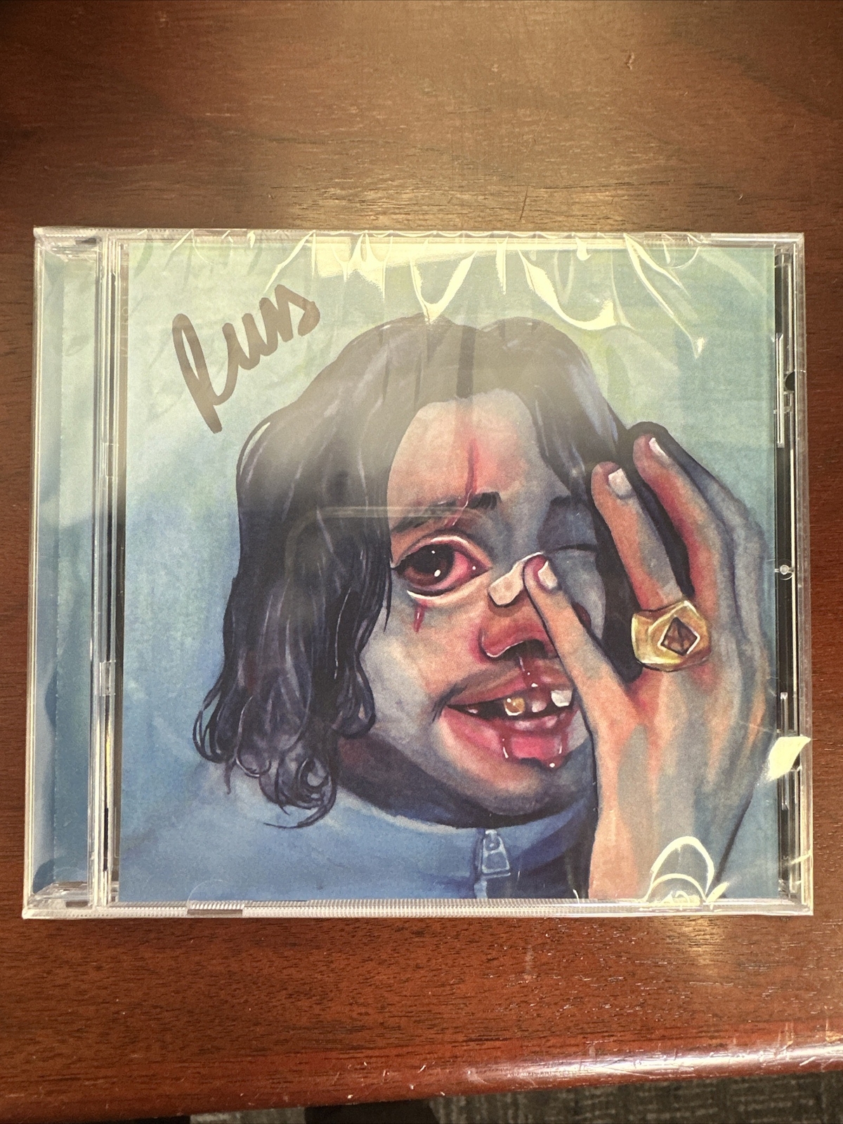 Russ Autographed Santiago Cd