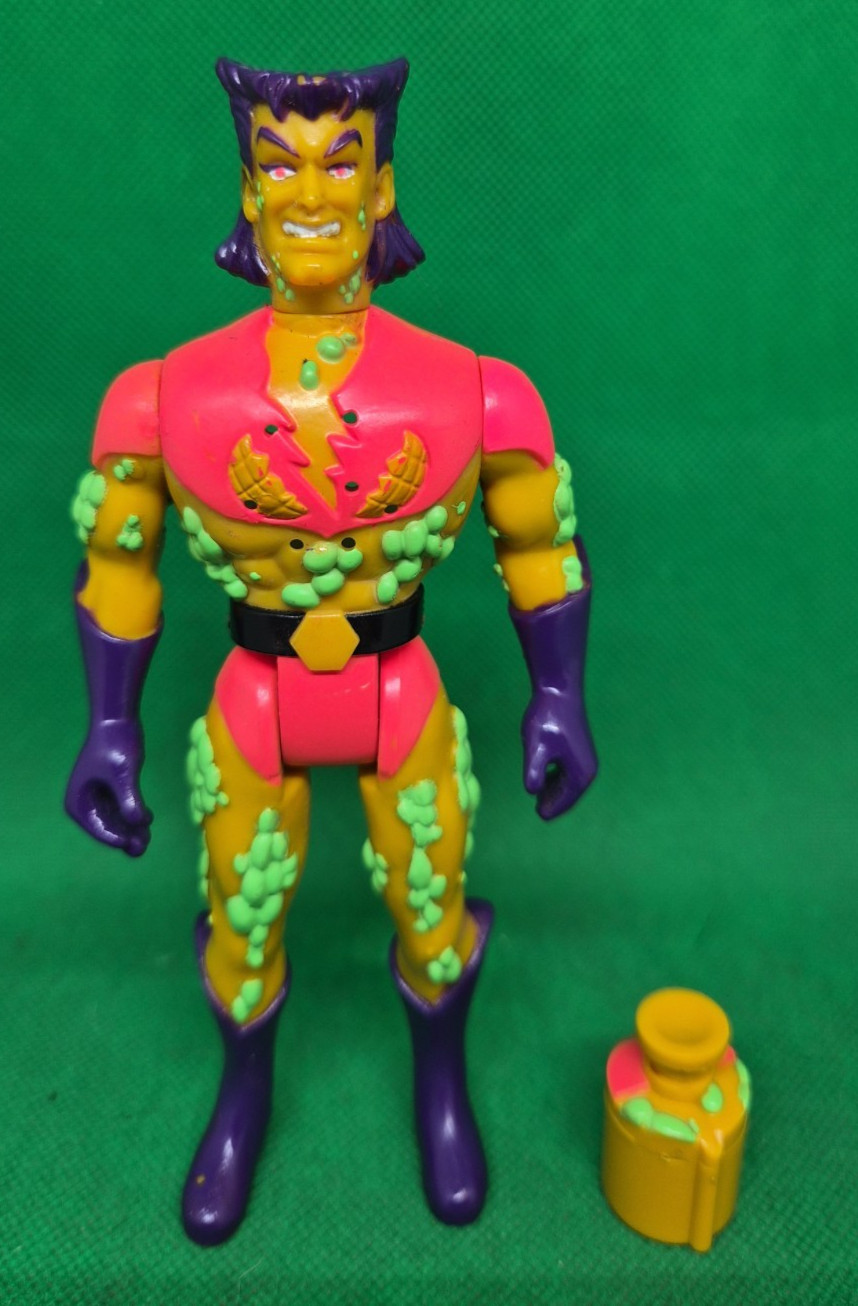 TIGER 1991 CAPTAIN PLANET AND THE PLANETERS CAPTAIN POLLUTION CAPTAIN FLAGELLO