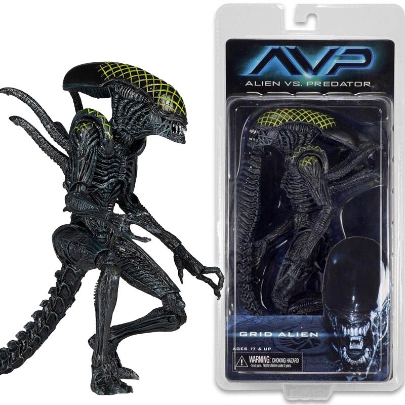 New NECA Grid Alien AVP Xenomorph Aliens vs Predator 7 New NECA Grid Alien AVP Xenomorph Aliens vs Predator 7