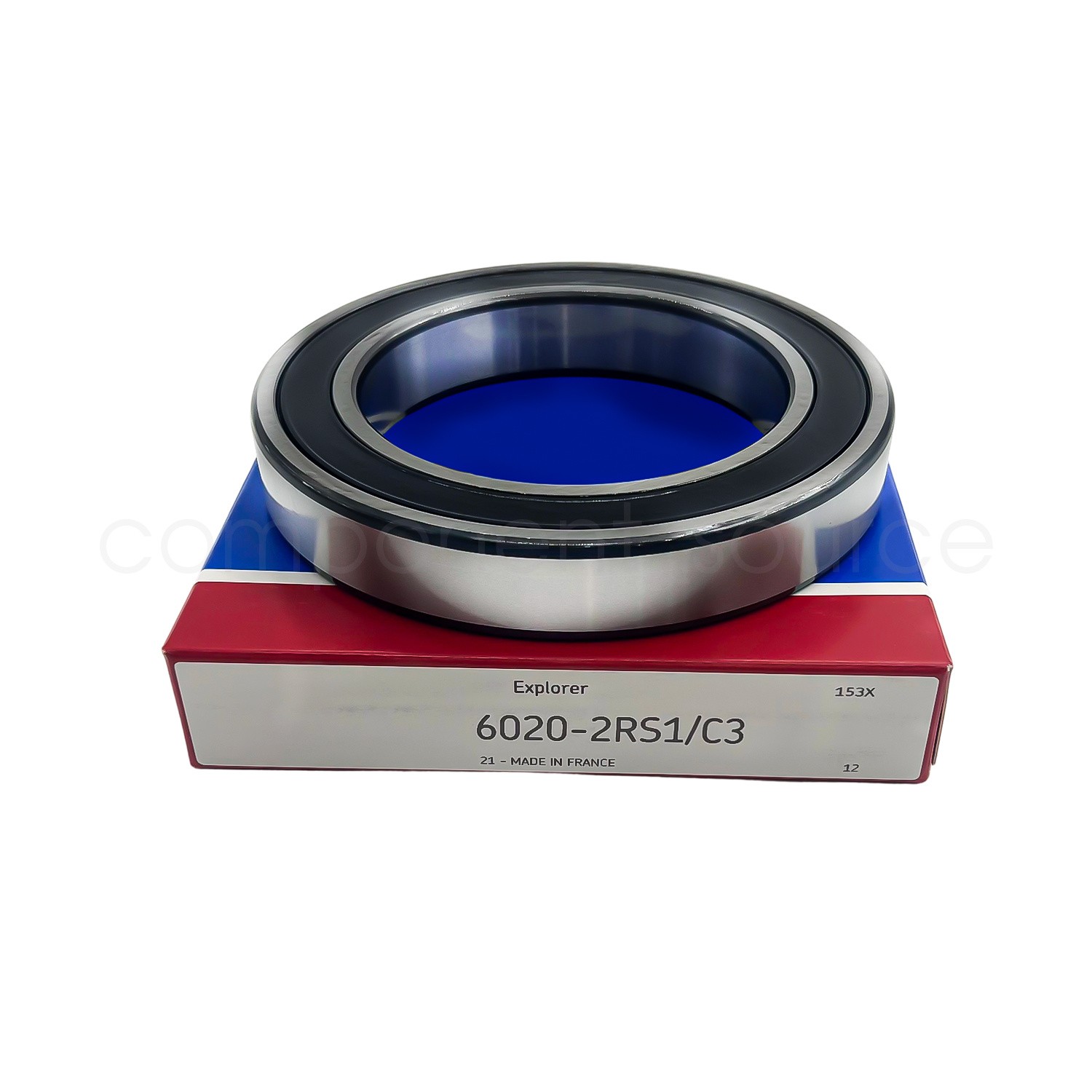NEW Deep Groove Ball Bearing Fits For SKF 6020 2RS1/C3 100x150x24mm US