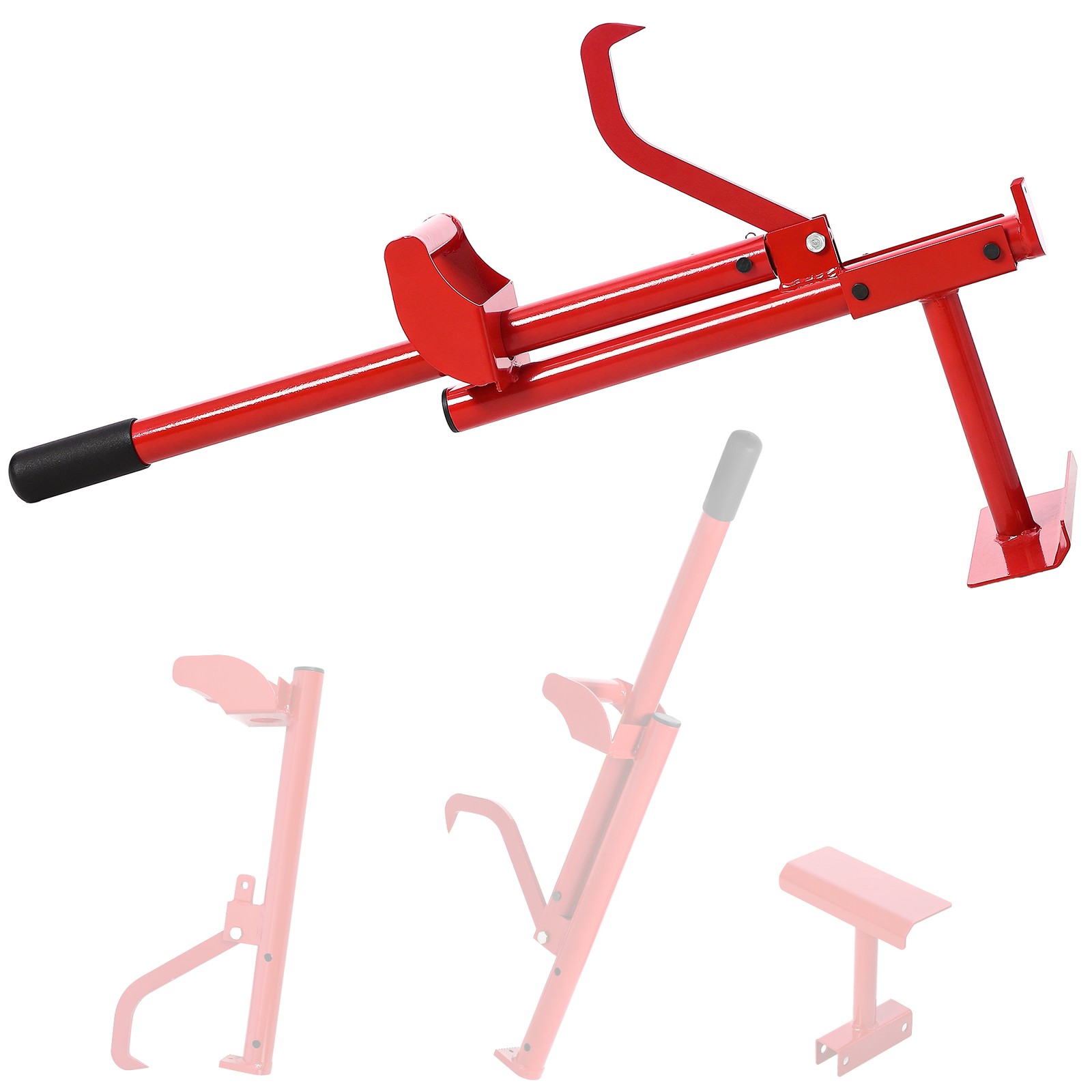 Logging Tool 3 In 1 Cant Hook Log Hauler Timberjack Forestry Hand Tool Red