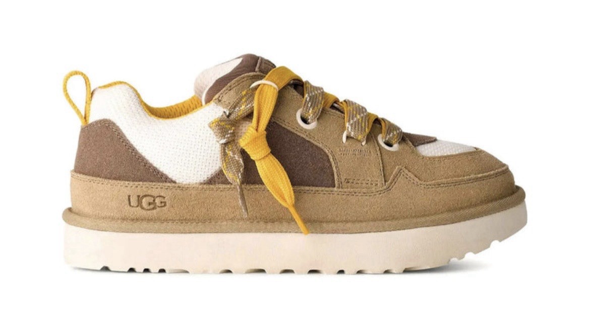 Ugg Lo Lowmel Men’s Size 11 Casual Sneaker Beige Wheat White Lifestyle Shoe Ugg Lo Lowmel Men’s Size 11 Casual Sneaker Beige Wheat White Lifestyle Shoe