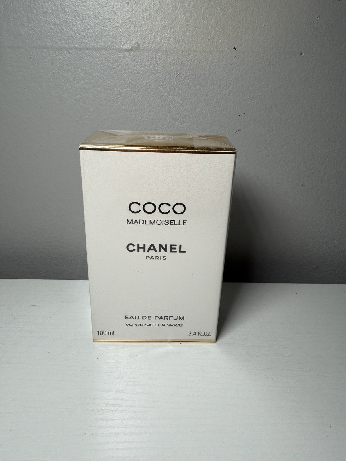 Chanel COCO 3.4oz Women\'s Eau De Parfum New In Box *NEVER SPRAYED* 100ml Perume