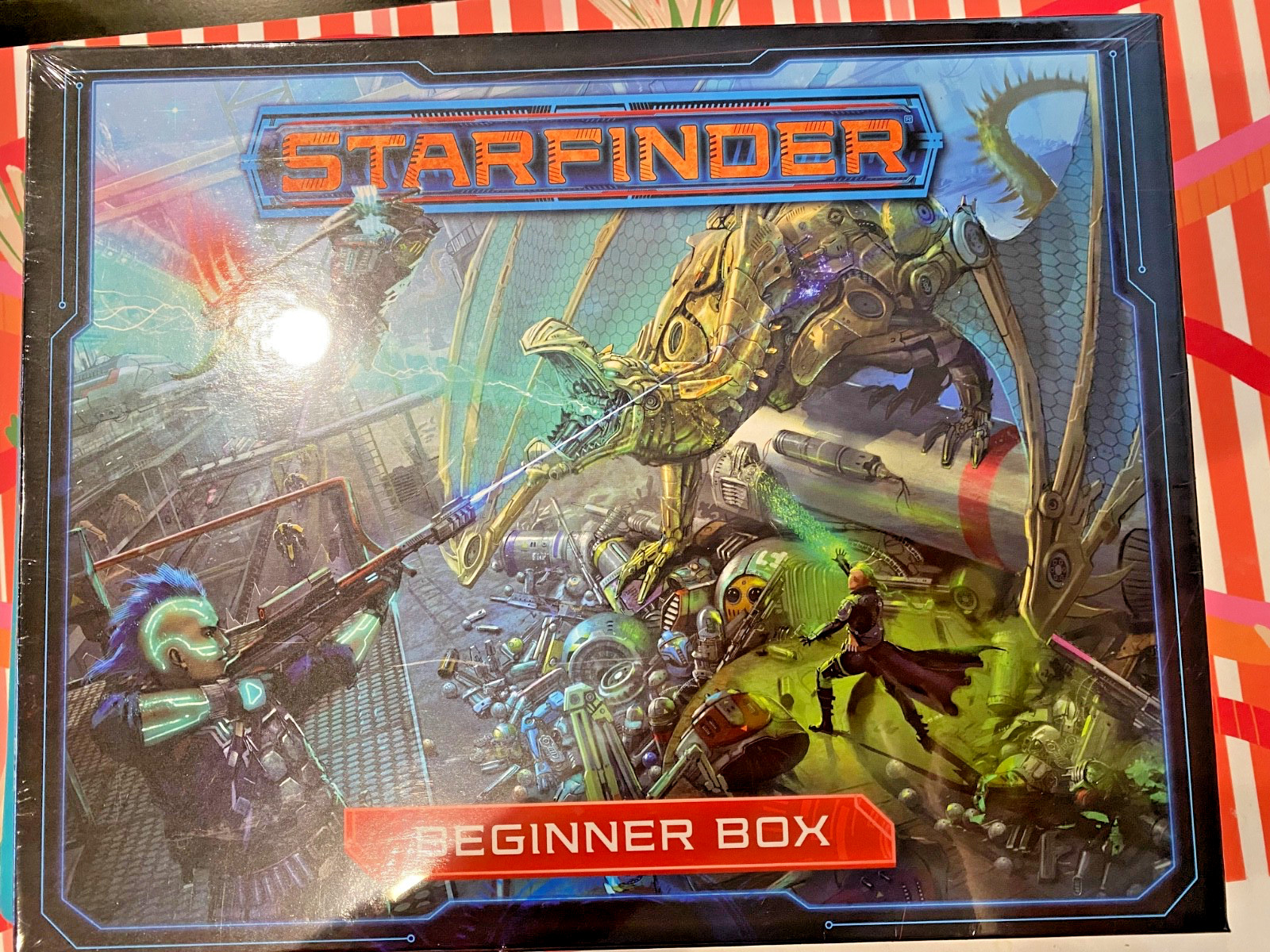 Starfinder Beginner Box Set Tabletop Role Playing RPG Paizo New/Sealed 1e