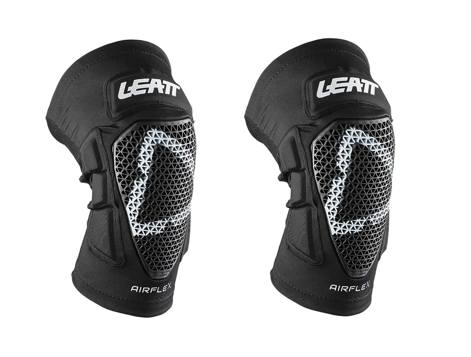 Leatt - Airflex Pro Knee Guard - Black - Size XX-Large - Pair - 5020004284 Leatt - Airflex Pro Knee Guard - Black - Size XX-Large - Pair - 5020004284