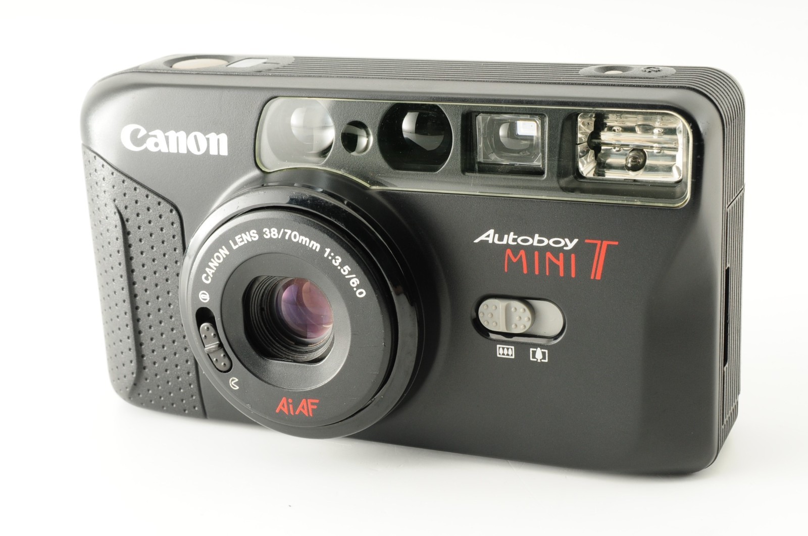 All Works [Near MINT] Canon Autoboy Mini T 35 mm Point & Shoot Camera From JAPAN