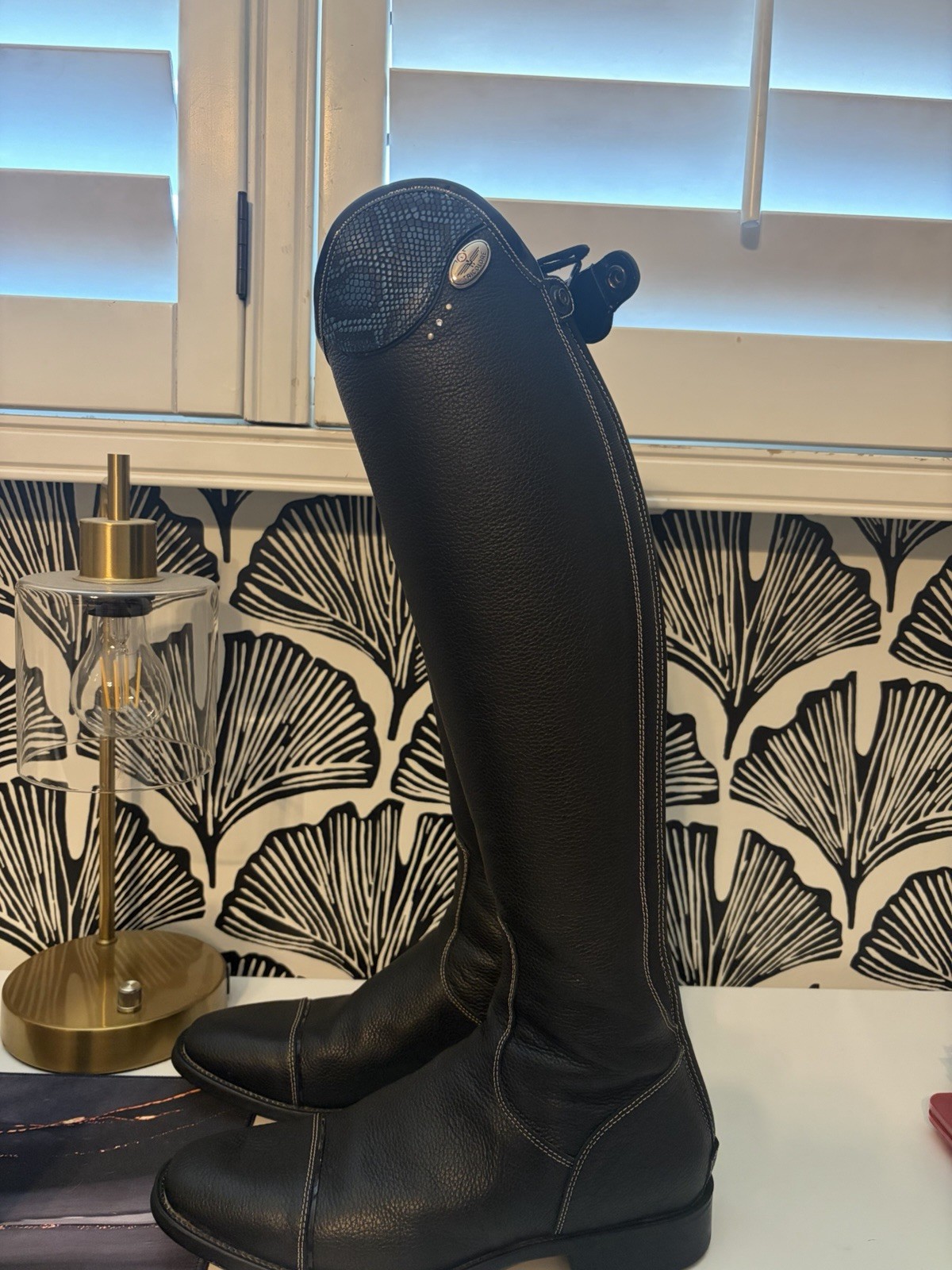 STUNNING Brand New DeNiro Salentino Boots Size 39 MC XXS