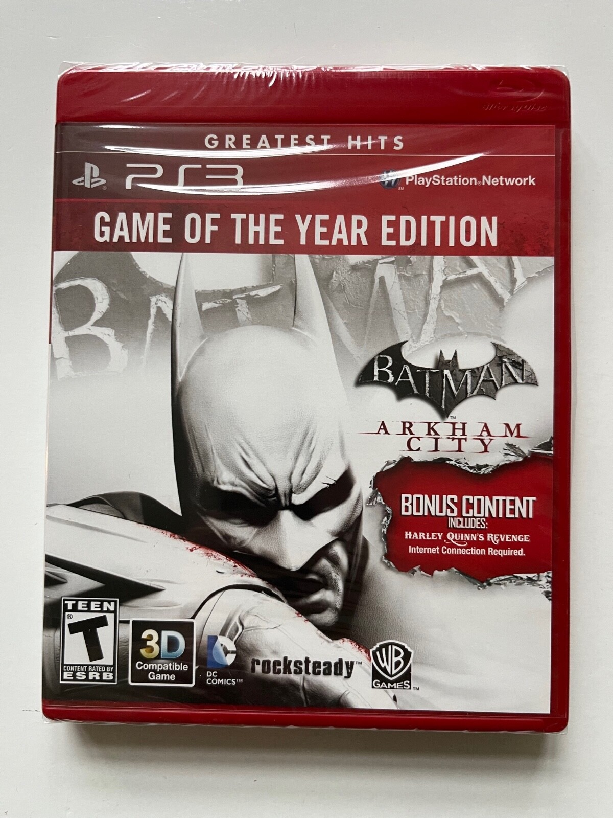 Batman Arkham City Game of the Year  Sony PlayStation 3 PS3 New Factory Sealed