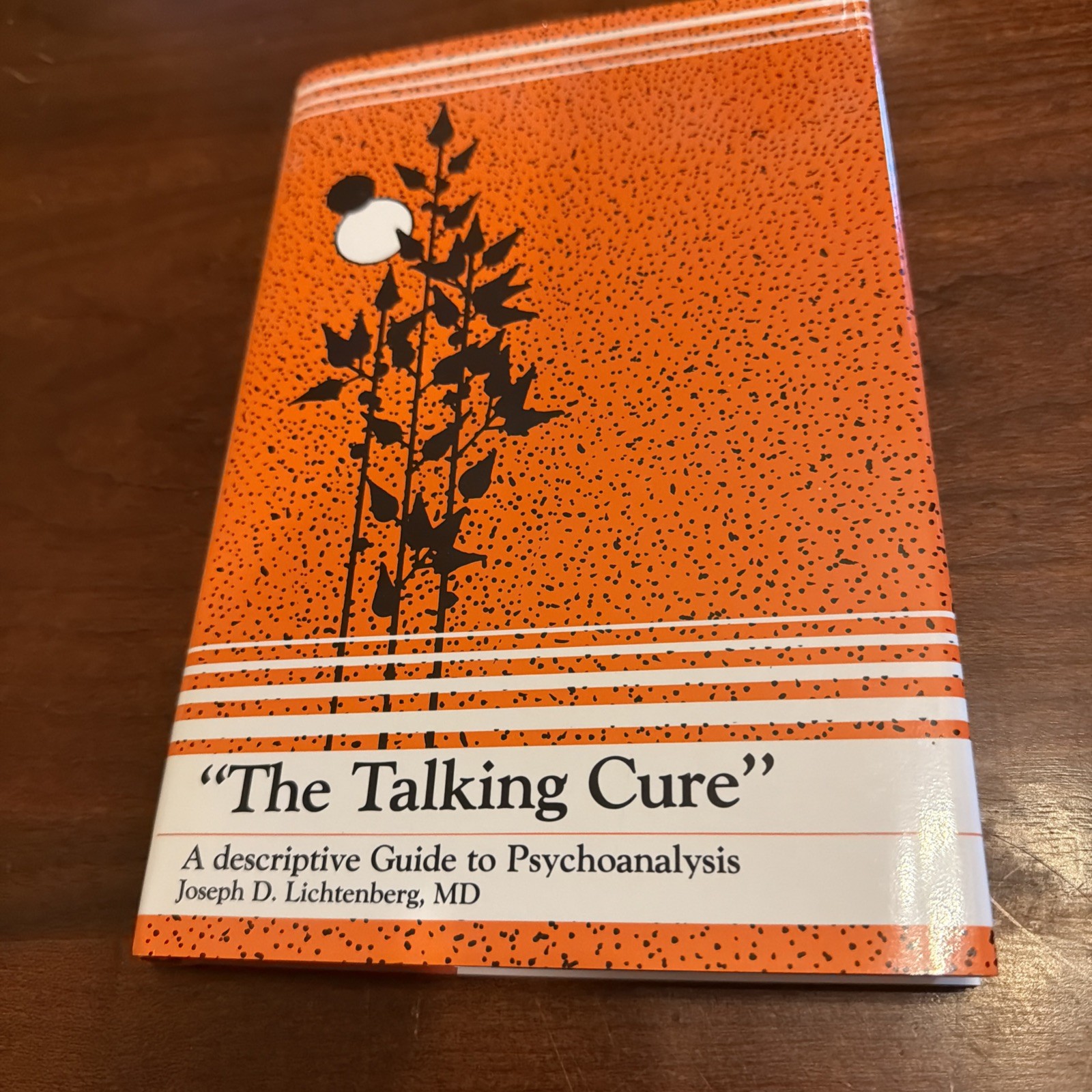 The Talking Cure: A Descriptive Guide to Psychoanalysis by Joseph D Lichtenberg The Talking Cure: A Descriptive Guide to Psychoanalysis by Joseph D Lichtenberg
