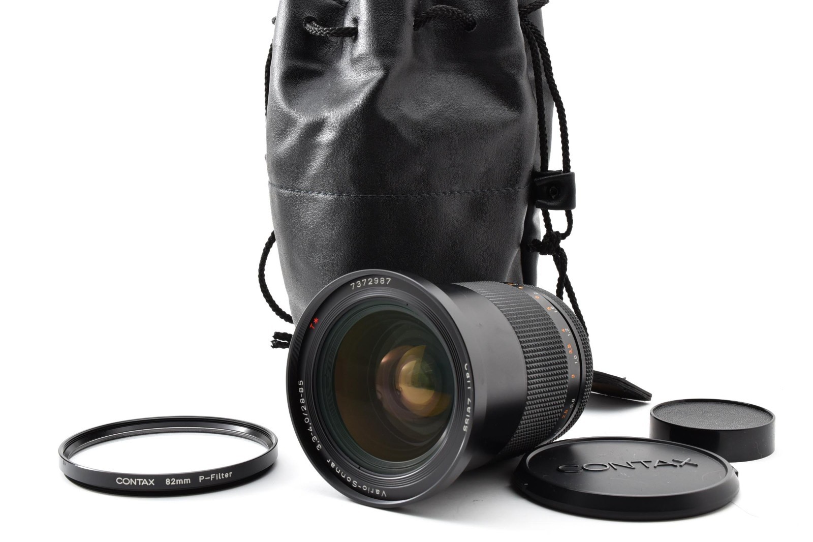 [MINT] Contax Carl Zeiss Vario-Sonnar T* 28-85mm F3.3-4 MMJ Lens From JAPAN