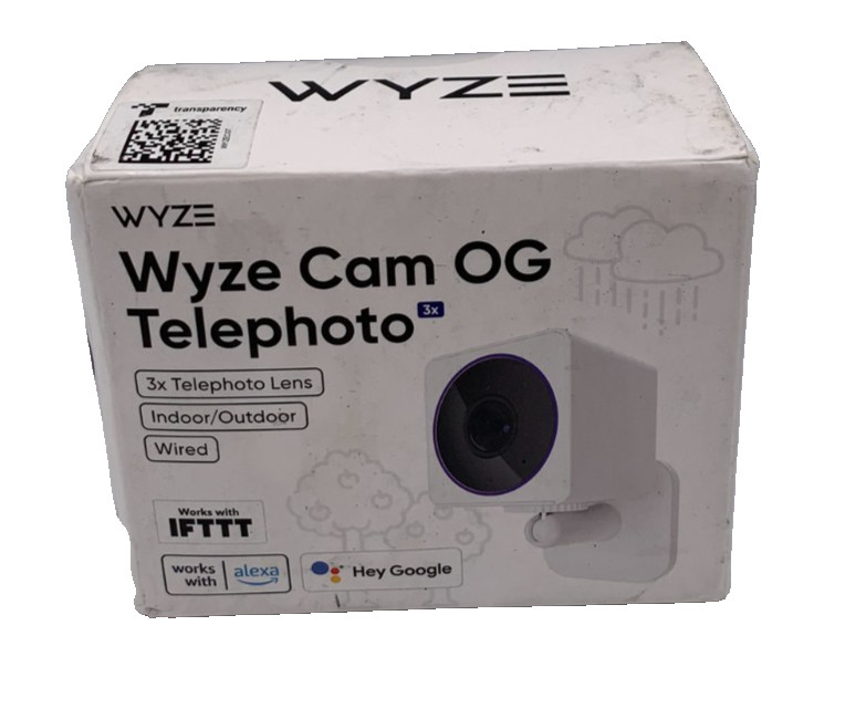 Wyze Cam OG 1080p HD Wi-Fi Security Camera, Indoor/Outdoor Wyze Cam OG 1080p HD Wi-Fi Security Camera, Indoor/Outdoor