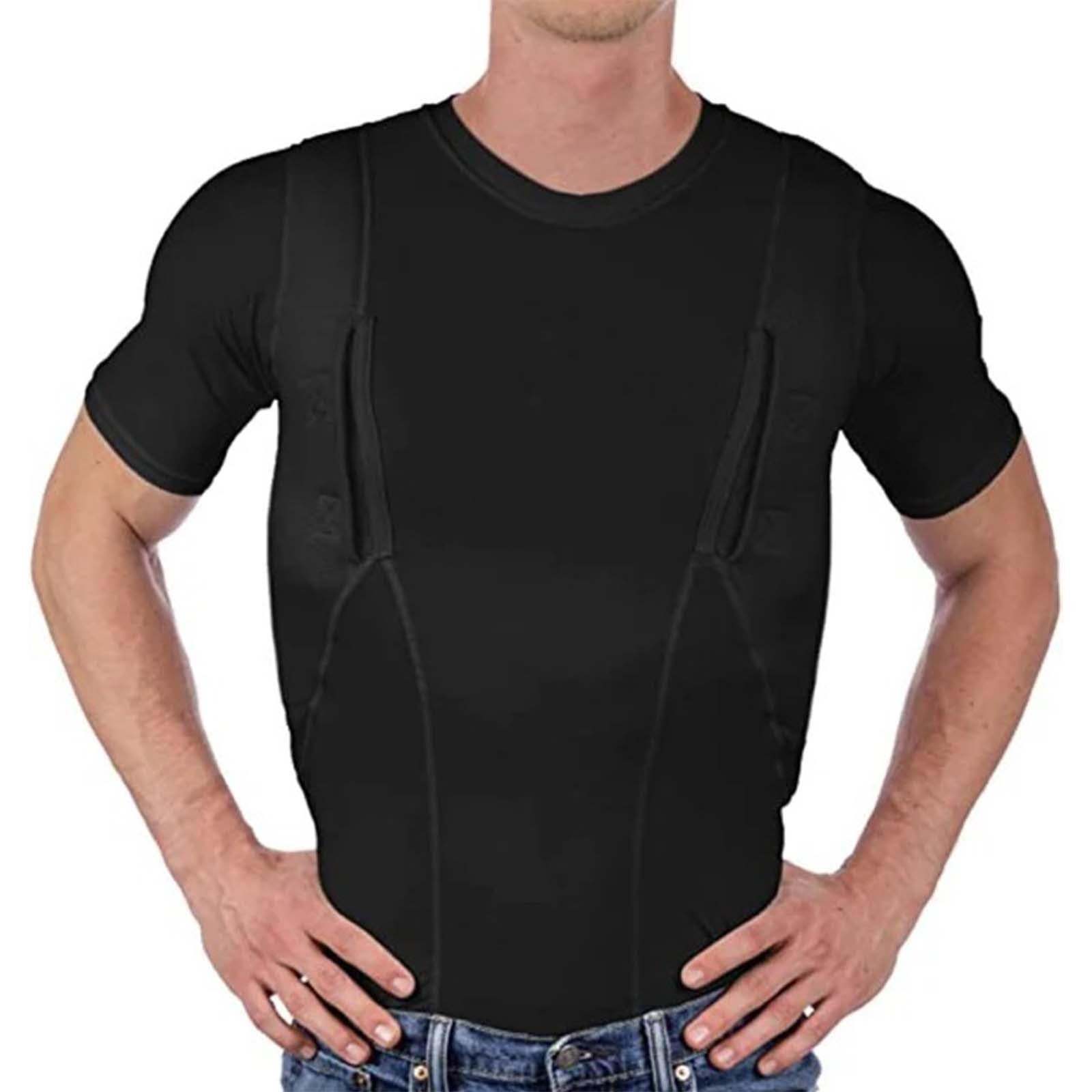 Shadow Carry Tee Shirt Concealed Carry Shirts for Men