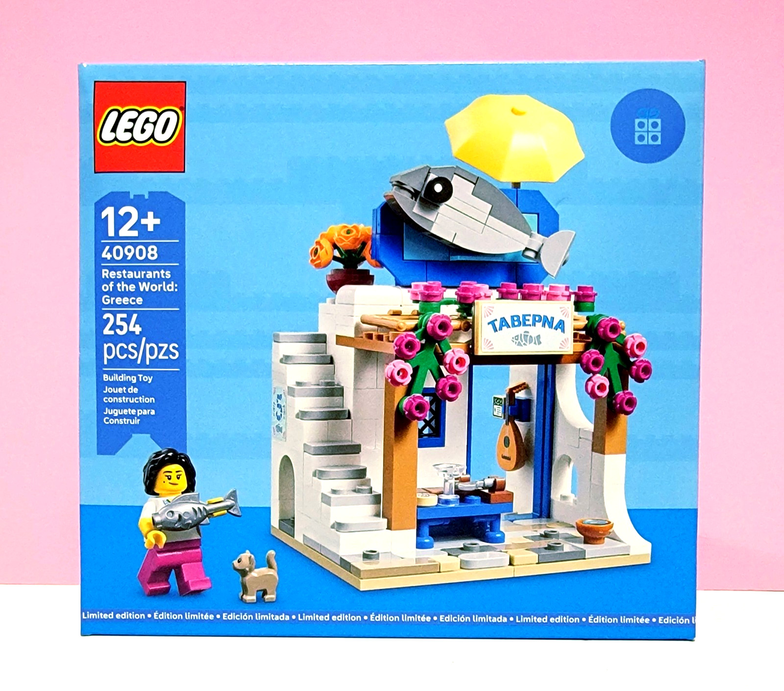 LEGO 40908 Restaurants of the World: Greece SET GWP NEW SEALED LEGO 40908 Restaurants of the World: Greece SET GWP NEW SEALED