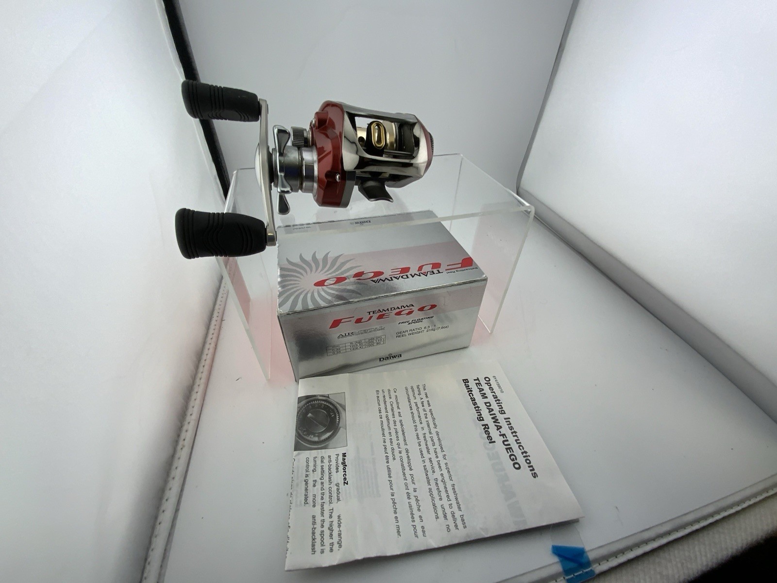 Daiwa Team Daiwa TD-Fuego Right-Hand Baitcast Reel 6.3:1 5BB Star Drag