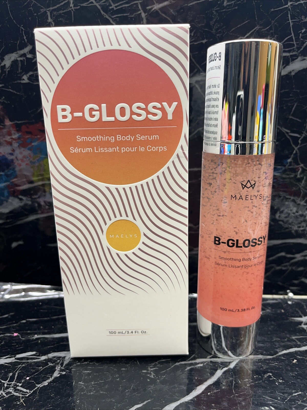 Maelys B-GLOSSY Smoothing Body Serum 3.38oz. NEW 🔥 SALE 🔥