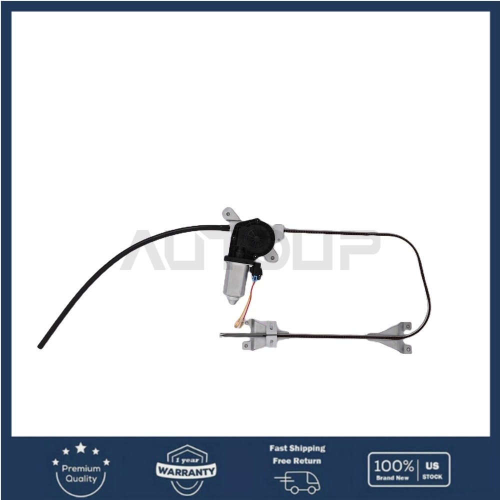 RH Replacement High Torque Passenger Side Window Regulator For Hummer H1 6002871