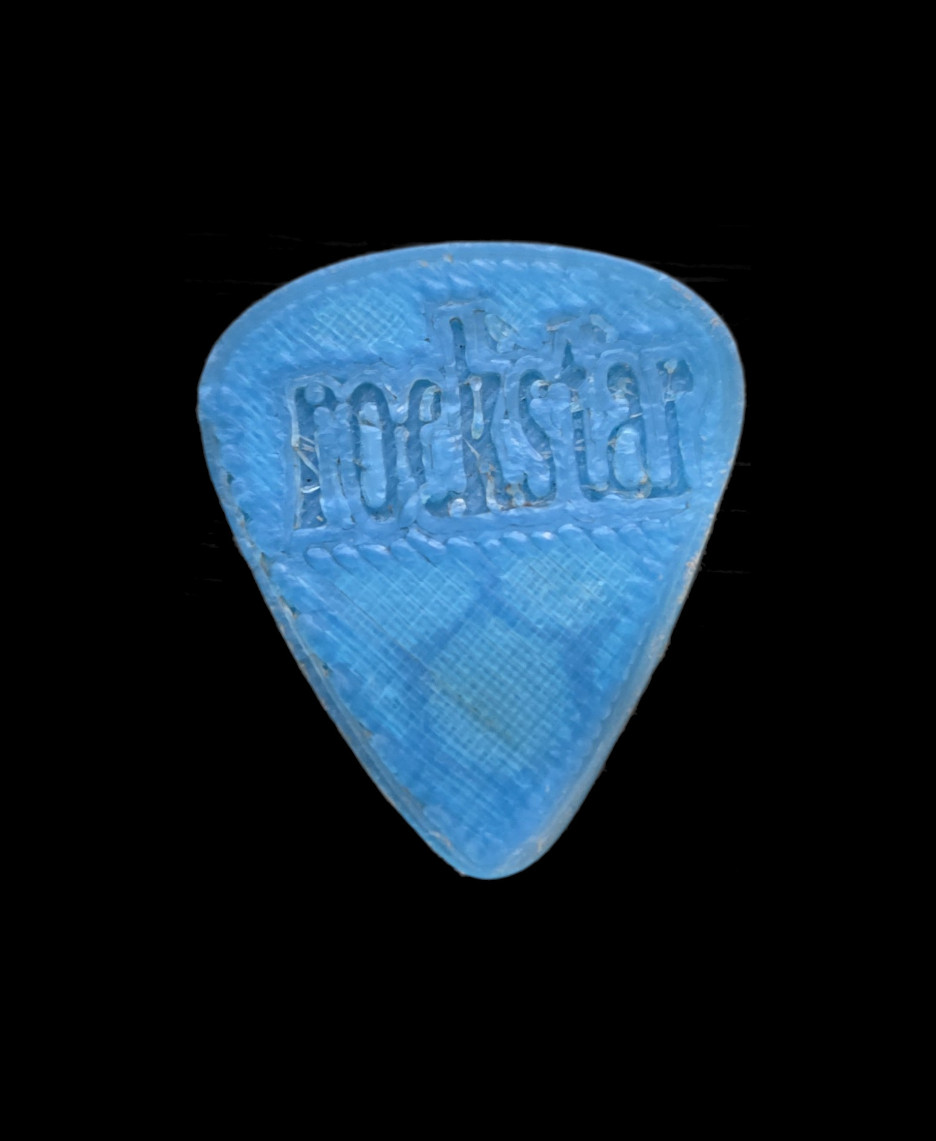 3D Printed Guitar picks Custom With Your Name Applied 10 Count 3D Printed Guitar picks Custom With Your Name Applied 10 Count