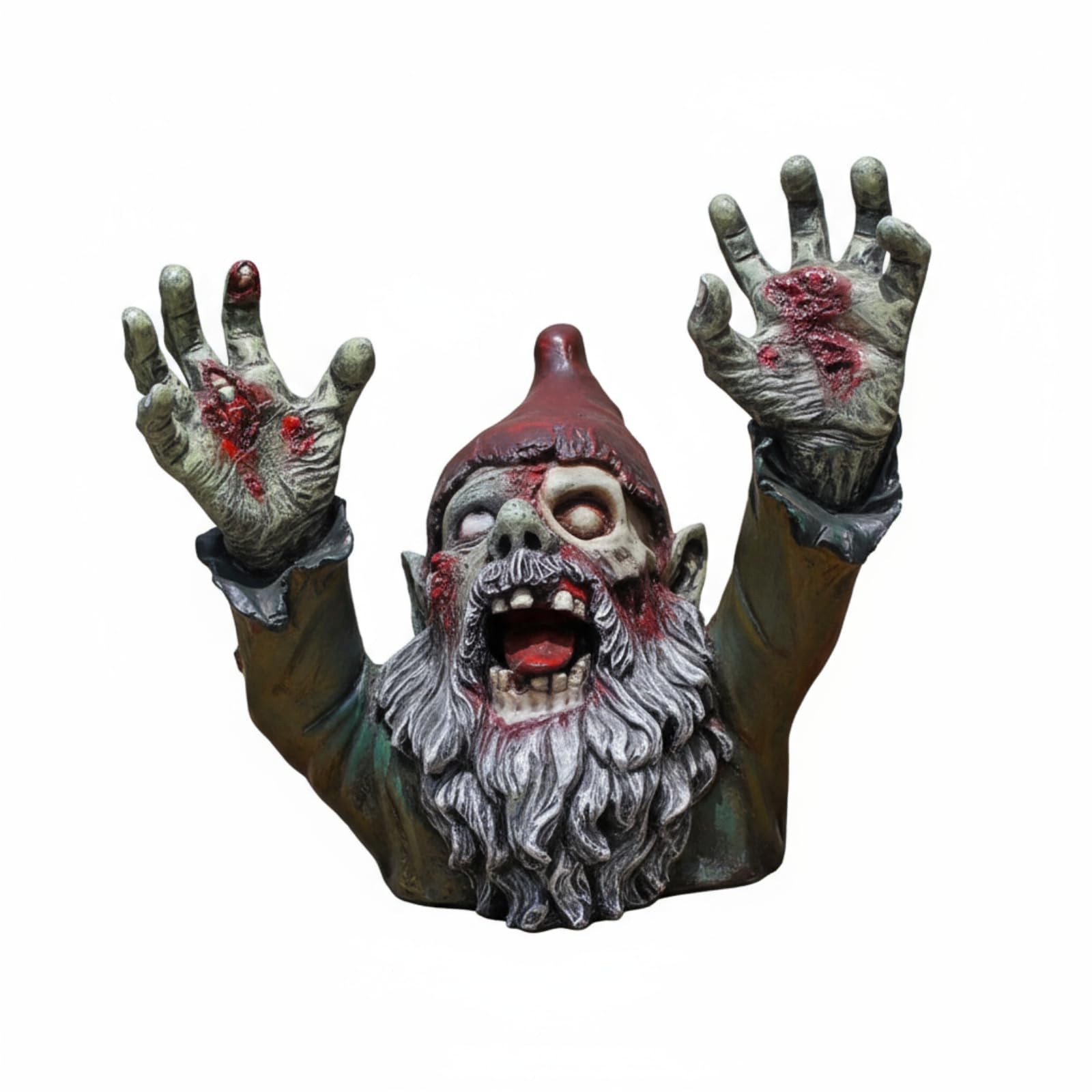ZWFDC Resin Zombie Gnomes, Gnomes Garden Decor, for Garden Sculptures & Statu...