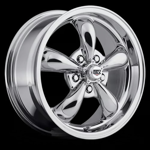 REV Wheels 100C-2806100 100 Series -20x8 - 4.5 bs -5x4.75/5x120.65 - Chrome