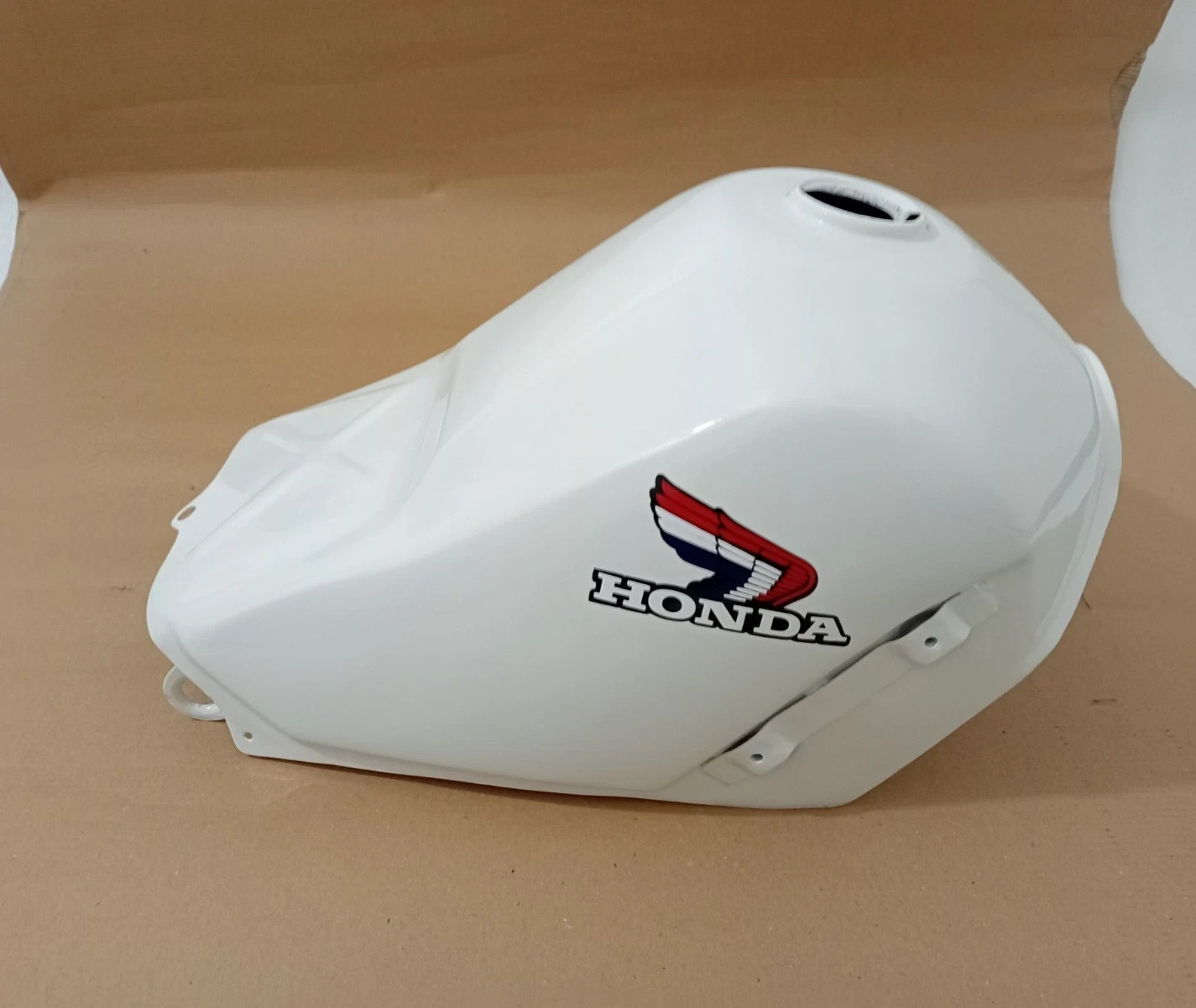 Honda ATC 350X 1986 White Painted Steel Fuel Petrol Gas Tank | Fit For