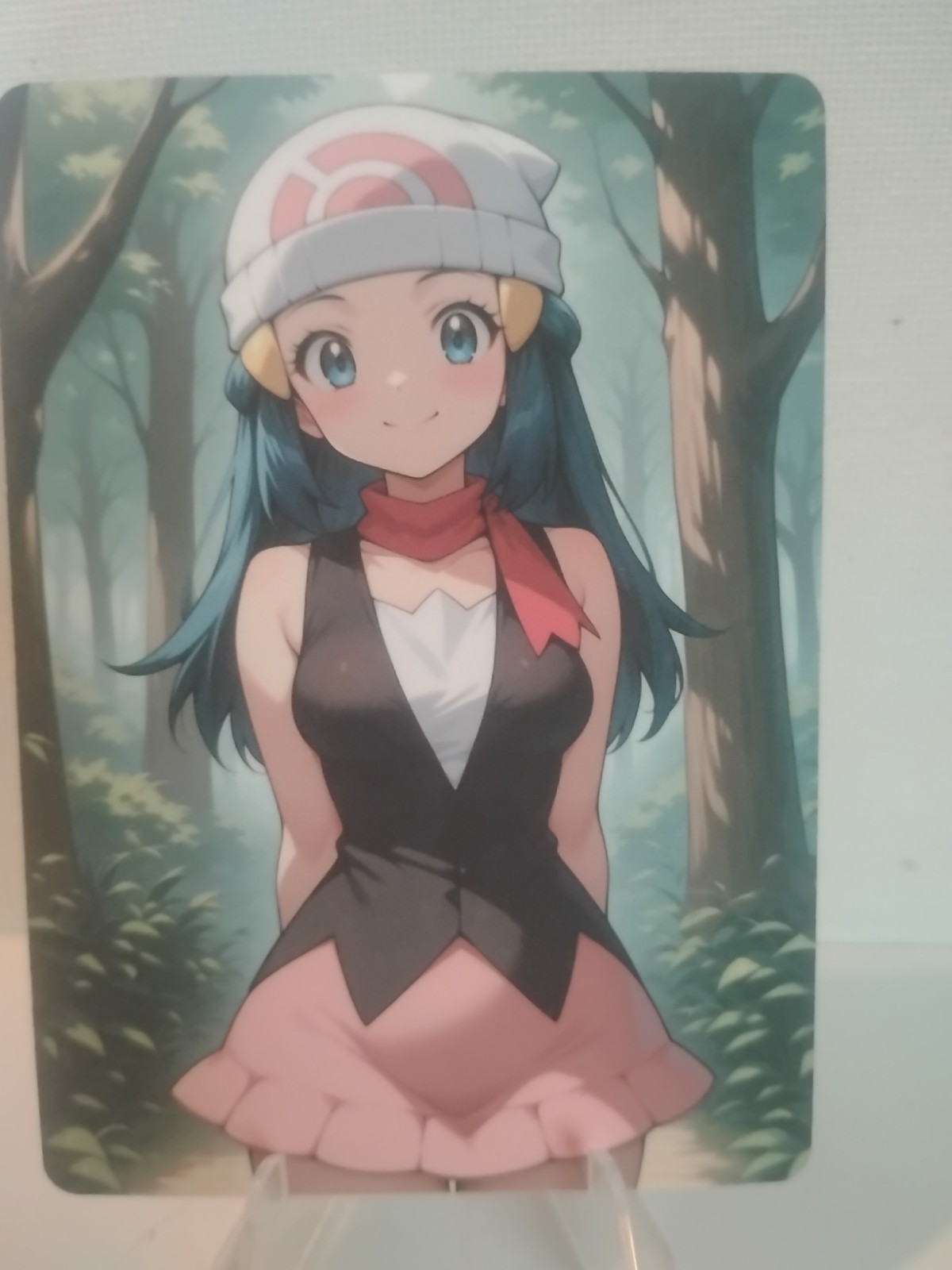 Dawn- Pokémon anime Double Sided Card AGC CCG Dawn- Pokémon anime Double Sided Card AGC CCG