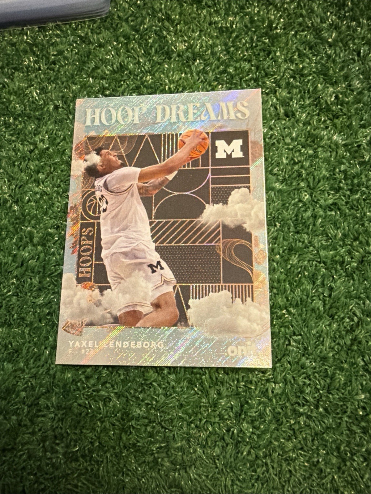 2025-2026 Onit Yaxel Lendeborg Hoop Dreams Michigan Basketball HD-3 AS1