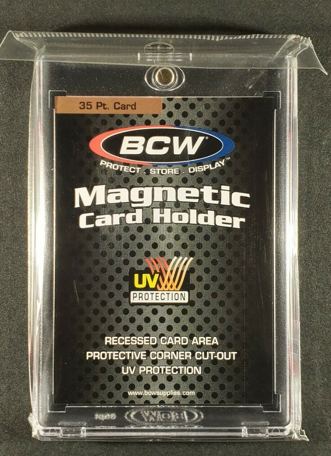 You Pick BCW Magnetic Card Holder One Touch 35 55 75 100 130 180 360 Point pt