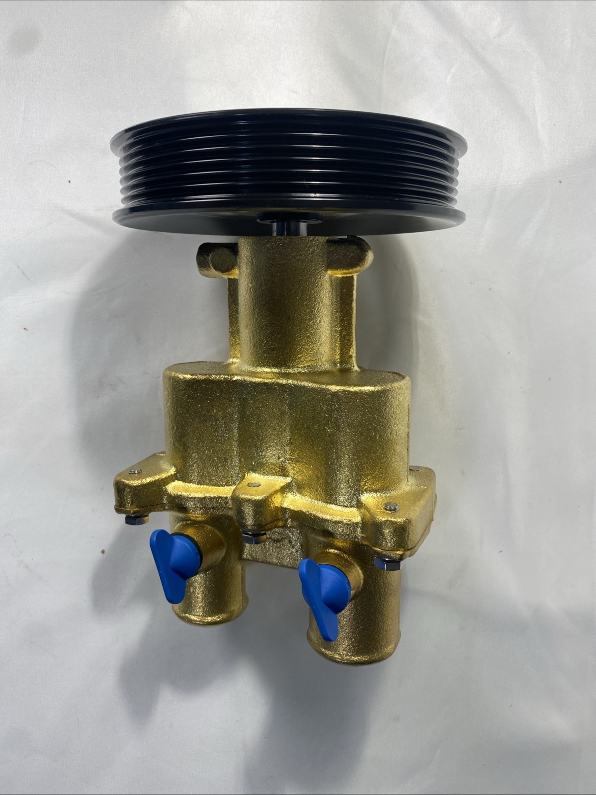 Brass Raw Sea Water Pump Assembly with Pulley Kit For Mercury Mercruiser Brass Raw Sea Water Pump Assembly with Pulley Kit For Mercury Mercruiser