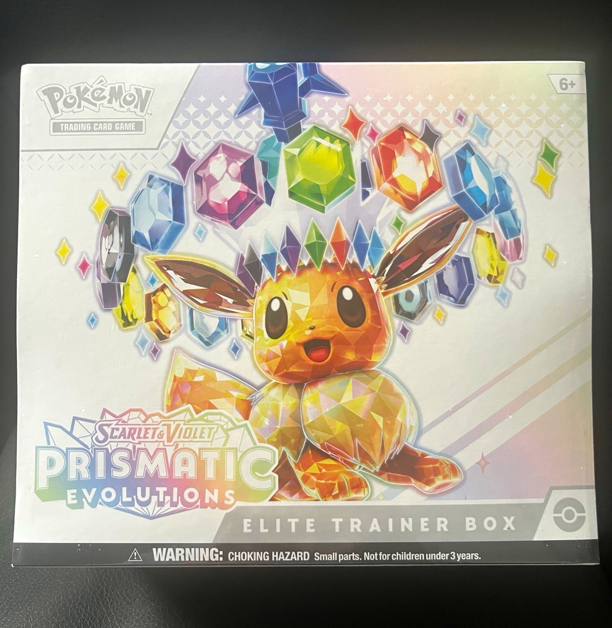 Pokémon TCG Prismatic Evolutions Elite Trainer Box English Eevee