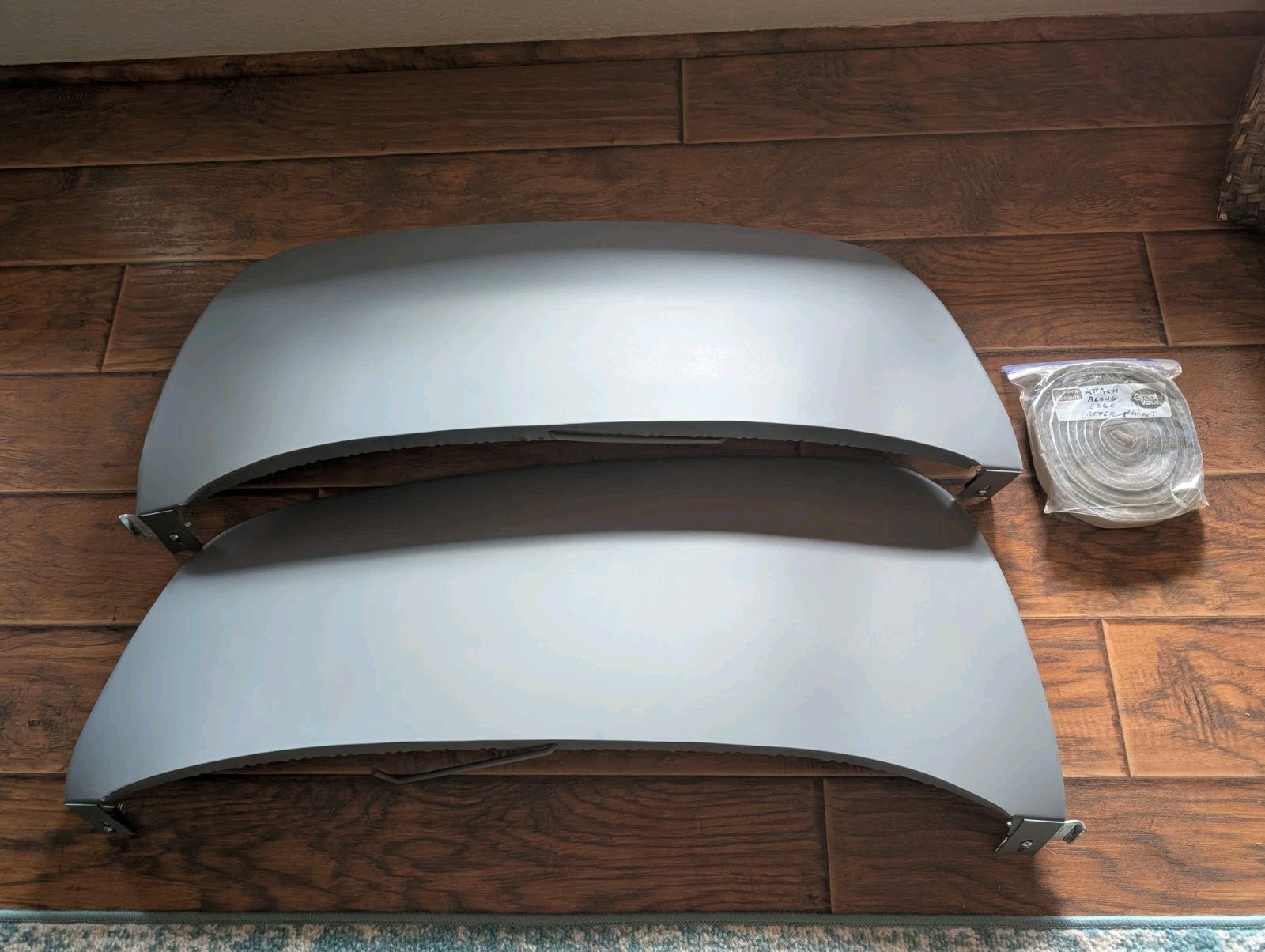 1949-50 Mercury Fender Skirts New Steel