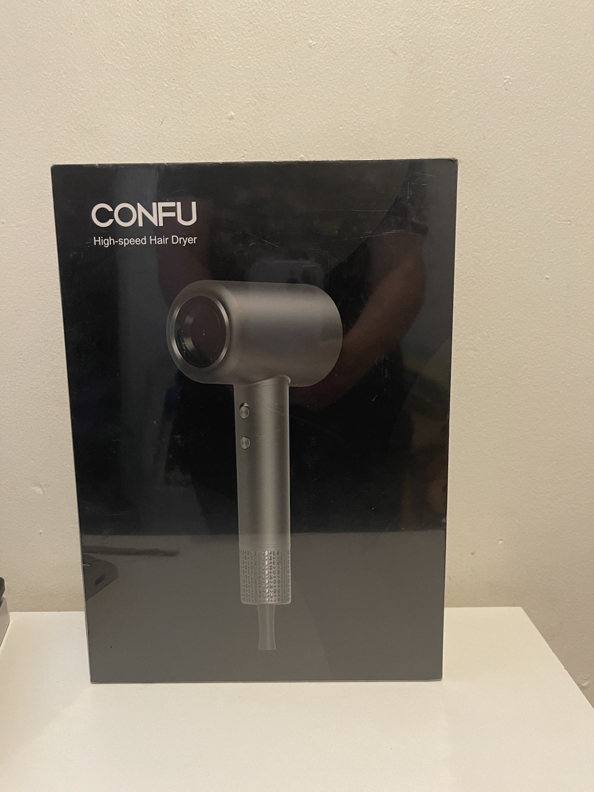CONFU K13 High-Speed Ionic Hair Dryer 1500W Electric w/ Diffuser CONFU K13 High-Speed Ionic Hair Dryer 1500W Electric w/ Diffuser