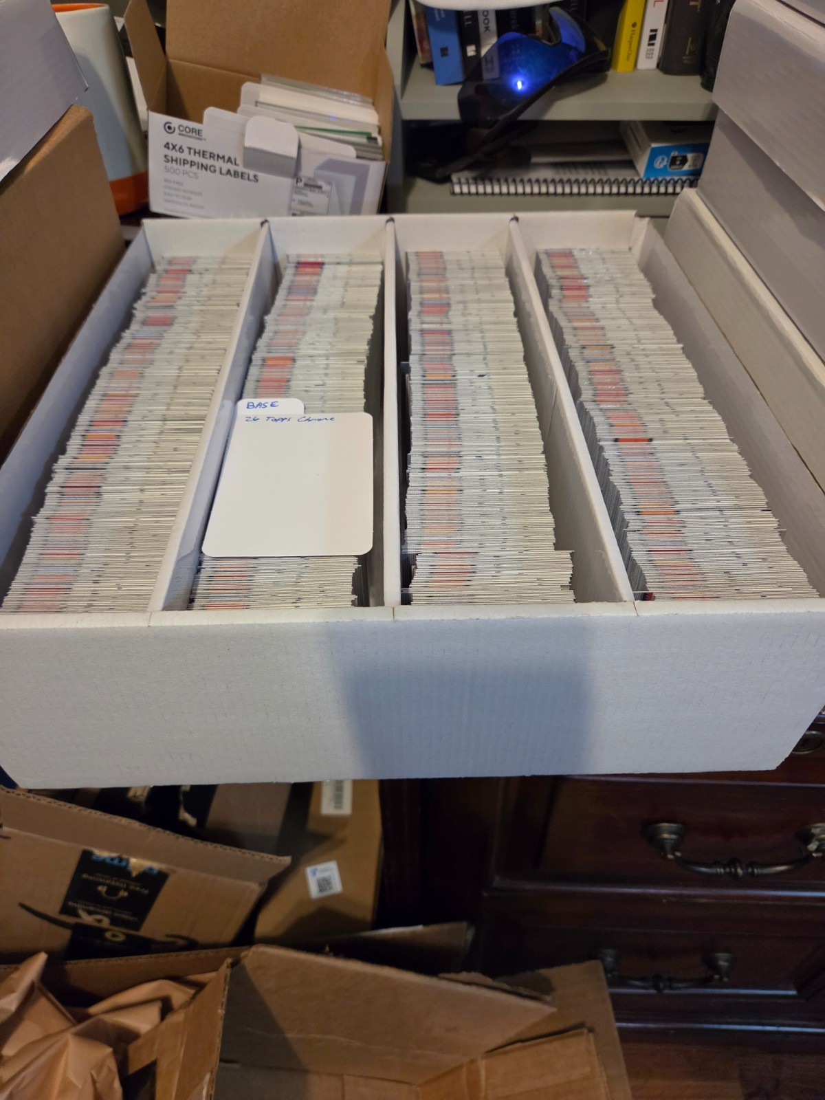 MASSIVE Lot 2,000 Cards 2026 Topps Chrome Baseball RC Vet Base Stars Set Builder