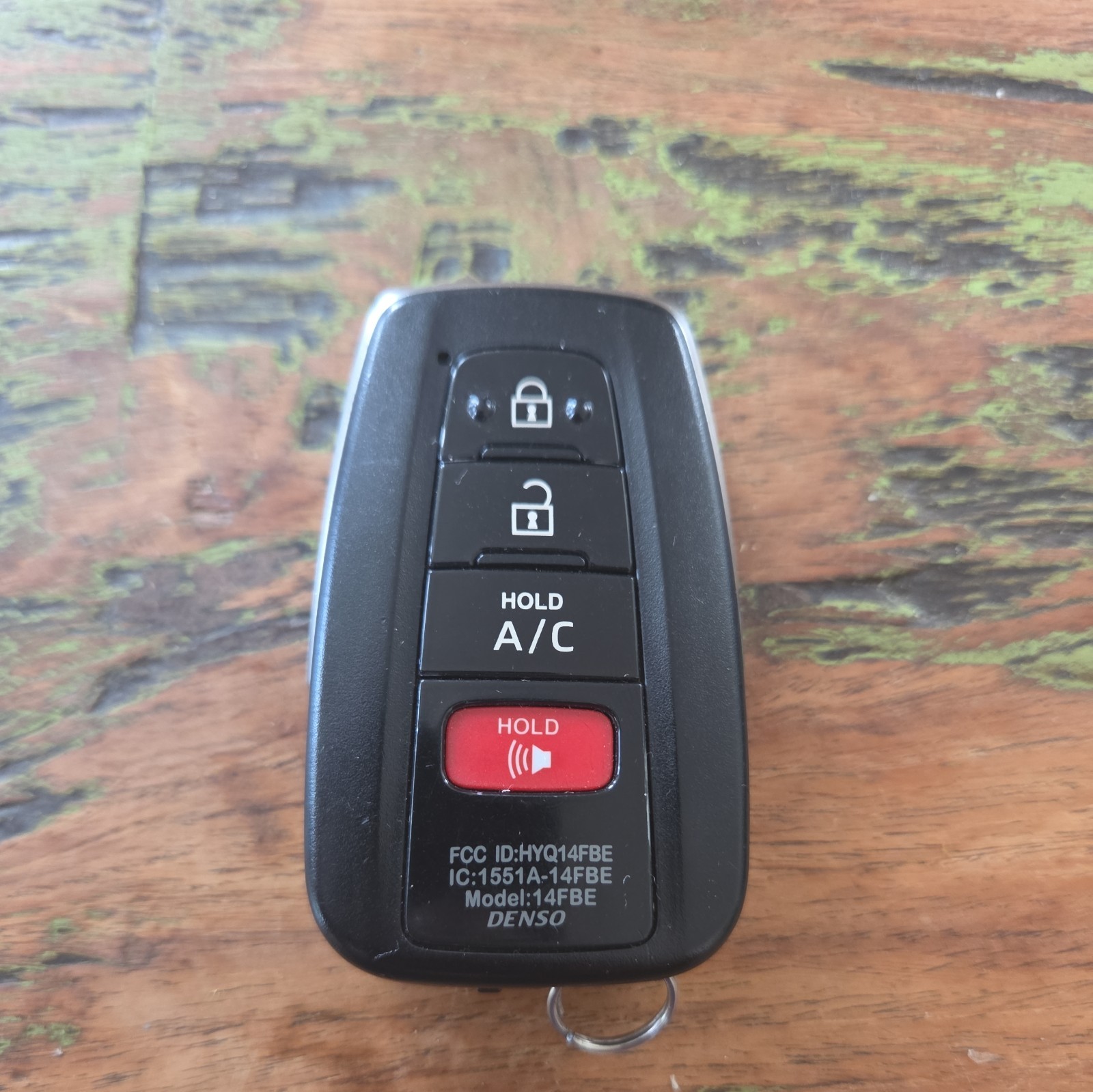 OEM 2017-2020 TOYOTA PRIUS PRIME SMART KEY KEYLESS REMOTE FOB HYQ14FBE OEM 2017-2020 TOYOTA PRIUS PRIME SMART KEY KEYLESS REMOTE FOB HYQ14FBE