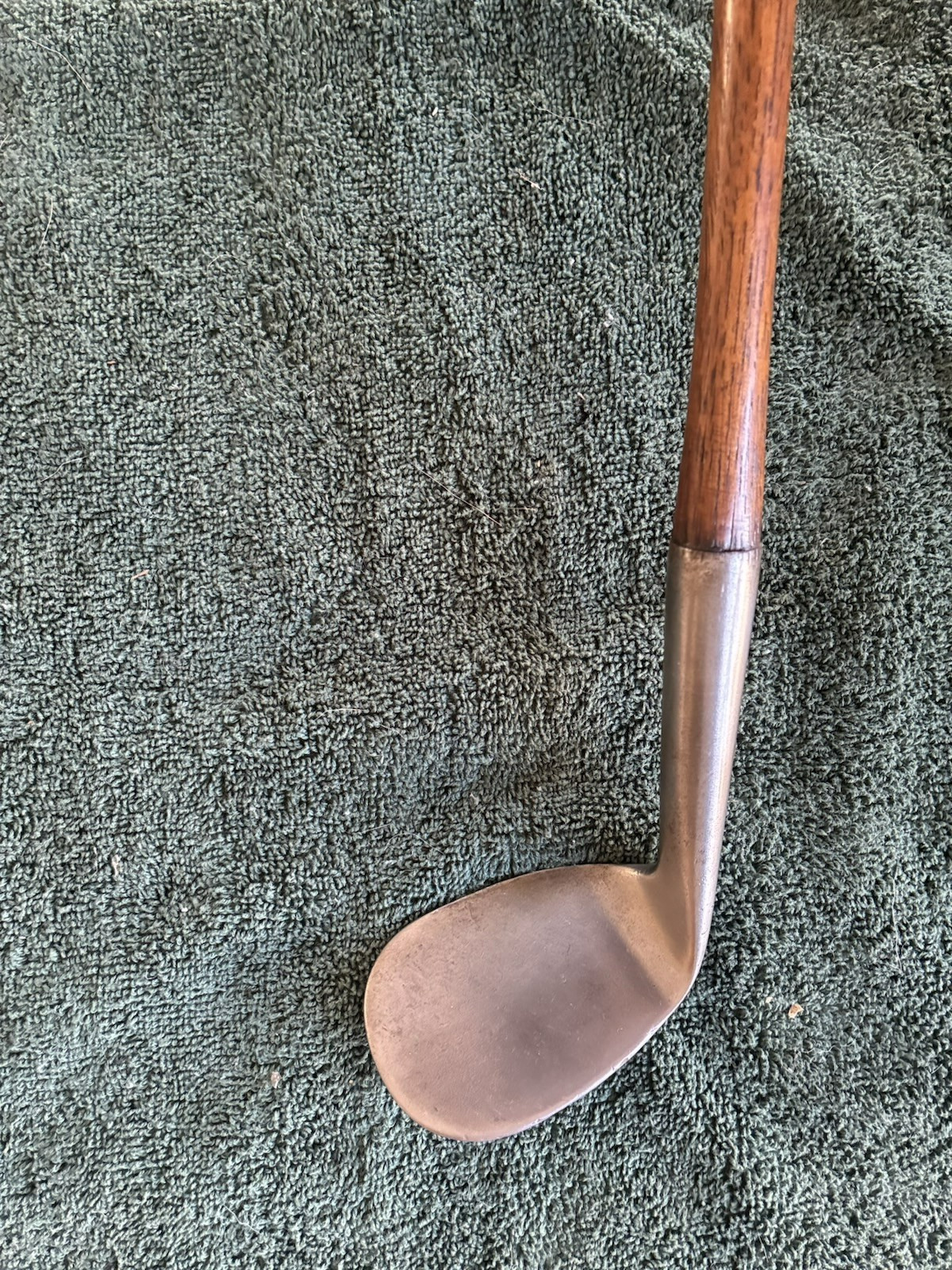 TOM STEWART, RUT  NIBLICK, Hickory Golf Club, Circa 1885-1900.