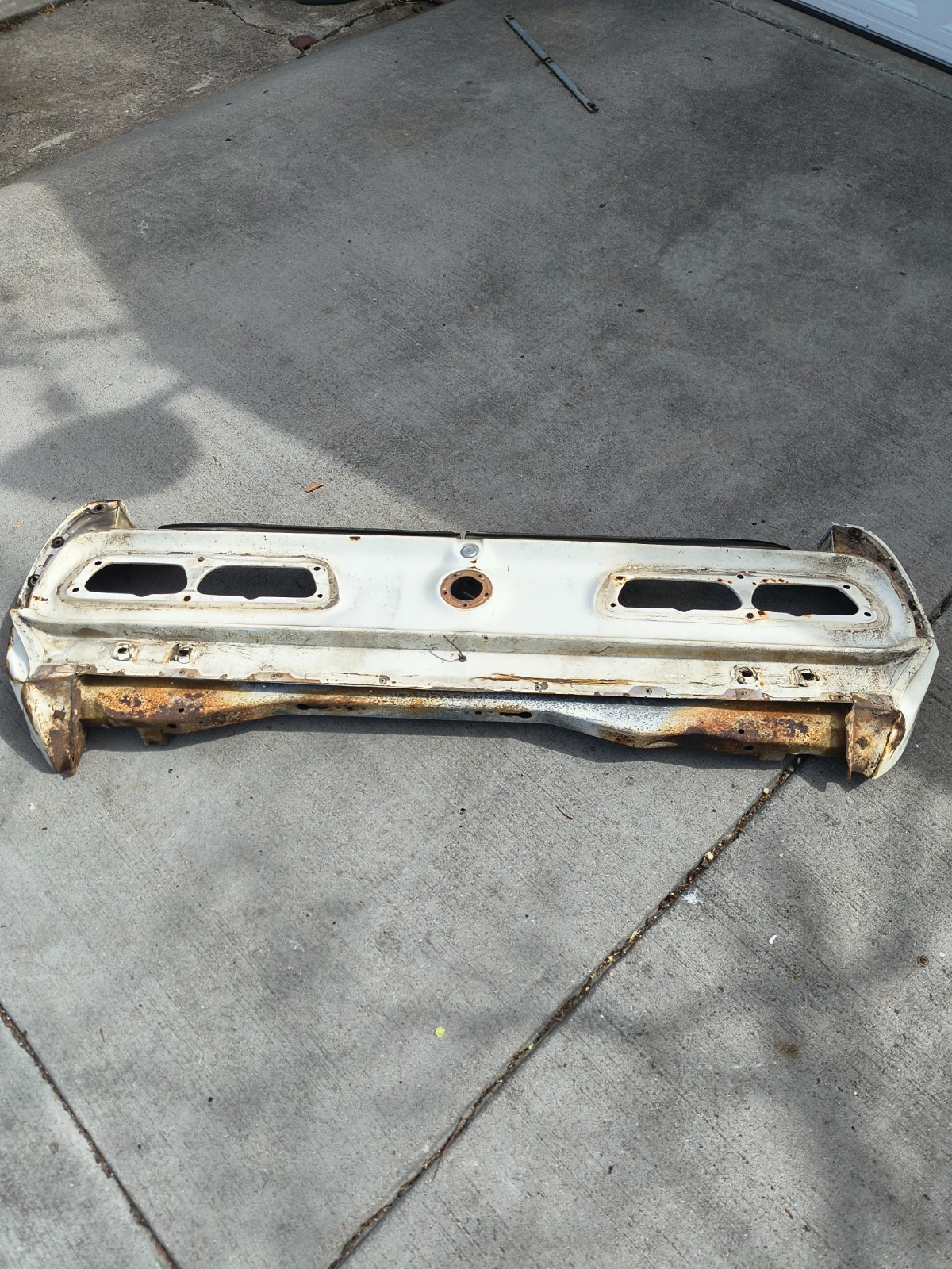 1970 1971 1972 1973 1974 MERCURY COMET TAILLIGHT PANEL GAS TANK SUPPORT