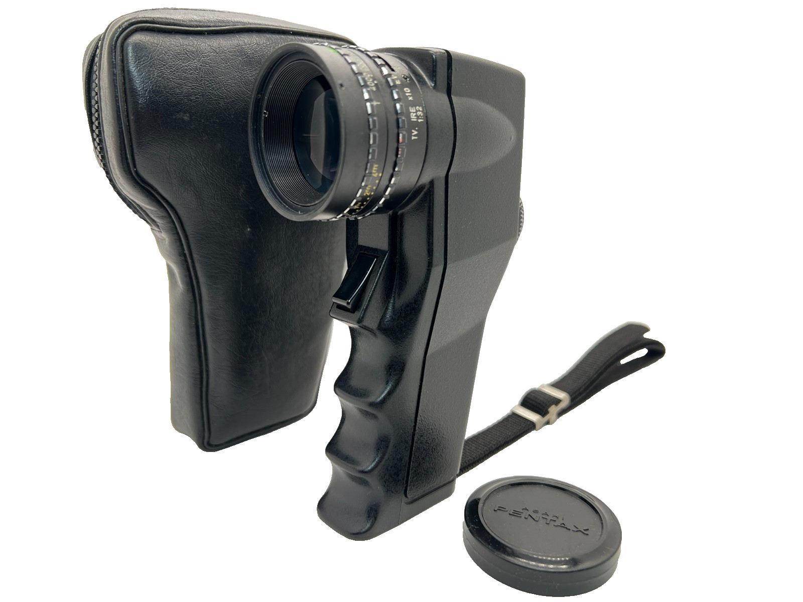 US Duty Paid [Near MINT w/Case] Pentax Digital Spot Meter Light Exposure Meter
