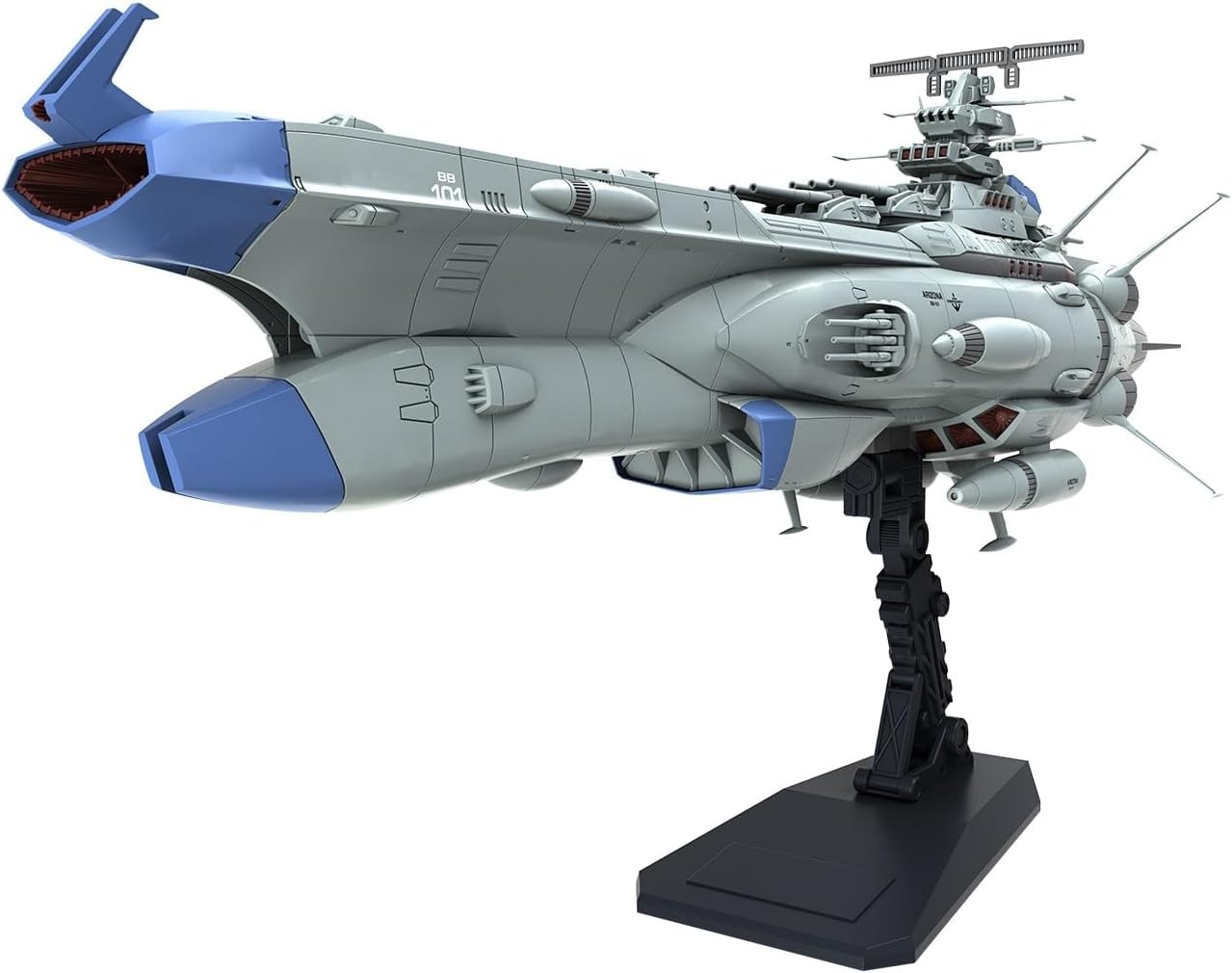 Bandai Yamato 3199 Arizona Class Space Battleship 1/1000 Scale Model Kit