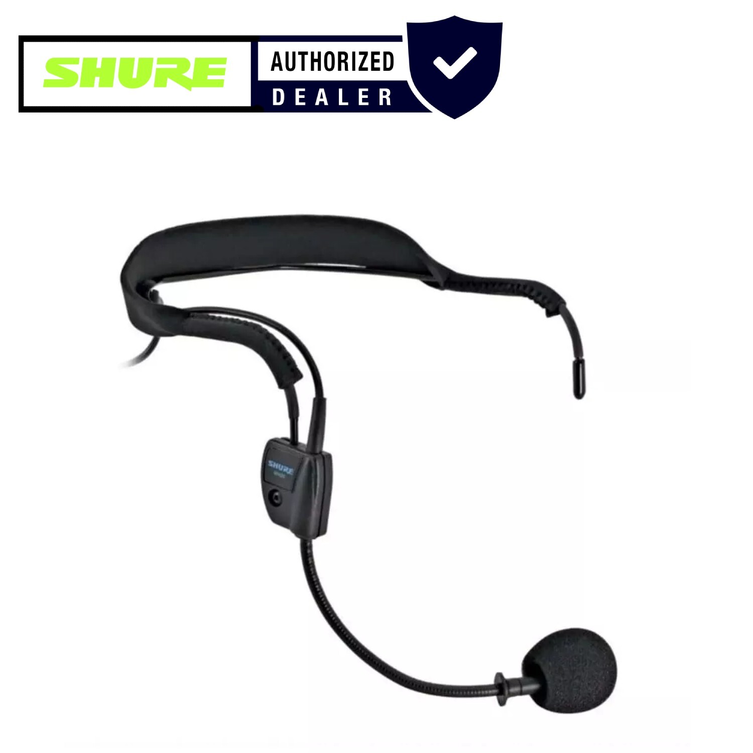 Shure WH20XLR Dynamic Microphone with Detachable Belt Clip Shure WH20XLR Dynamic Microphone with Detachable Belt Clip