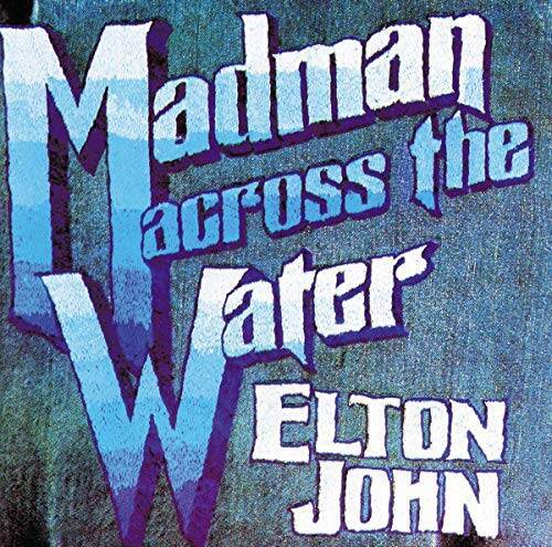 Elton John: Madman Across the Water - Audio CD By Elton John - GOOD Elton John: Madman Across the Water - Audio CD By Elton John - GOOD