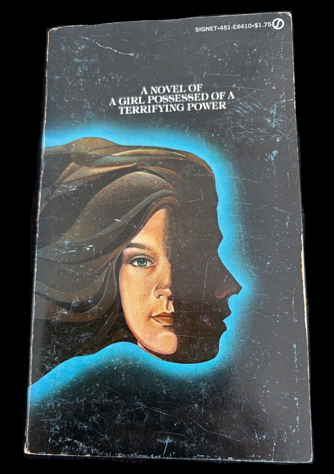 Stephen King Carrie 1975 Signet E6410 First Printing Vintage Horror Paperback