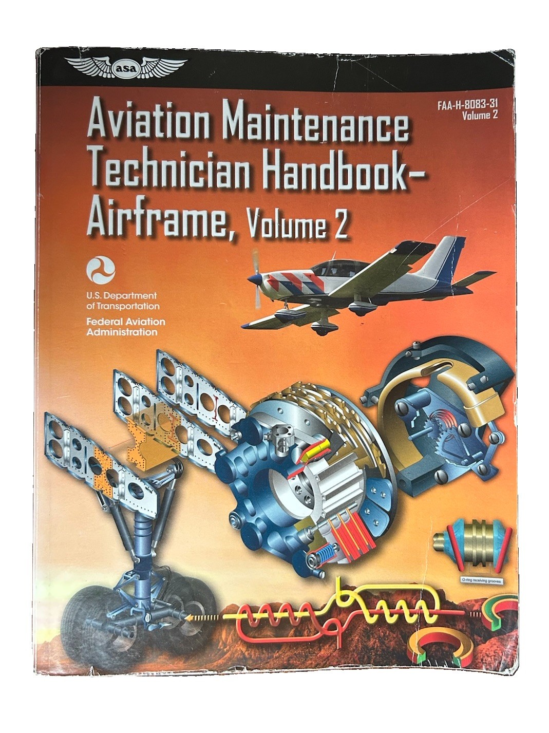 ASA Aviation Maintenance Technician Handbook Airframe Volume 2 FAA-H-8083-31