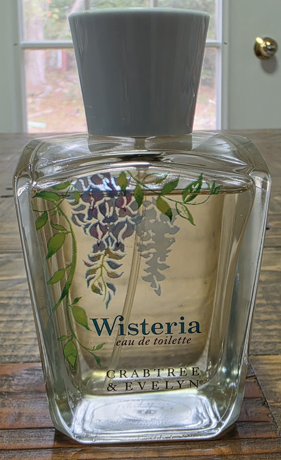 Crabtree & Evelyn Wisteria EDT Eau de Toilette 100 ml /3.4 fl oz New Without Box