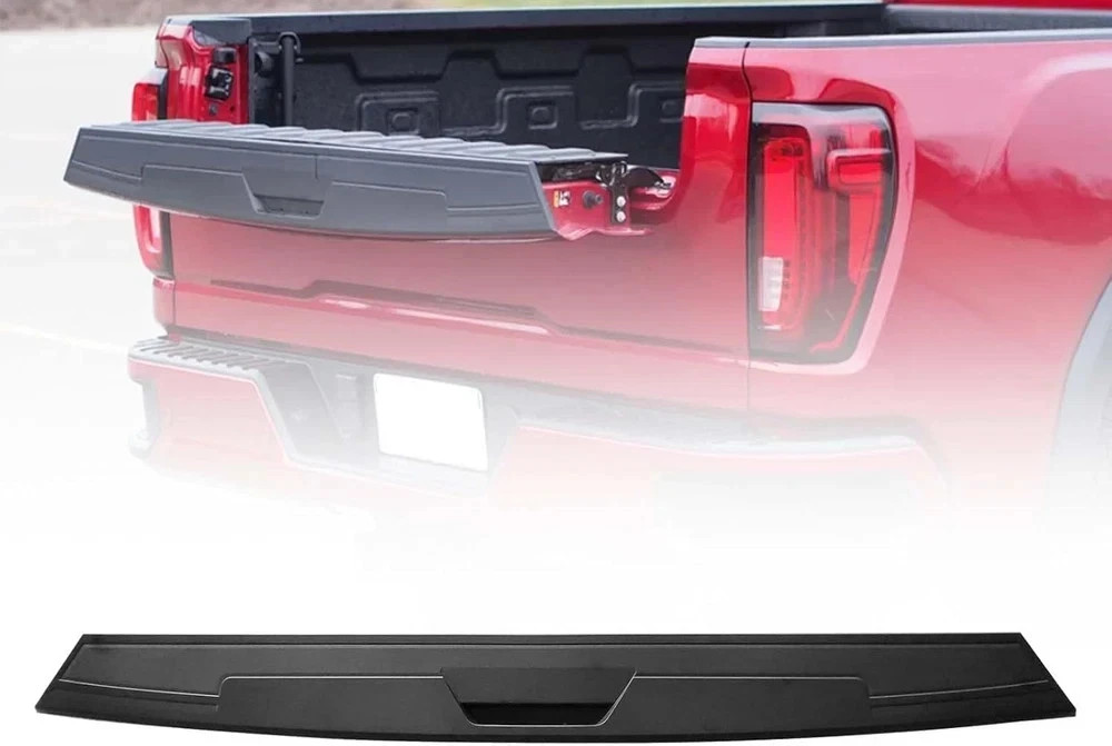 Tailgate Molding Rear Center Fits 2020-2025 Chevy Silverado & GMC Sierra 2500HD