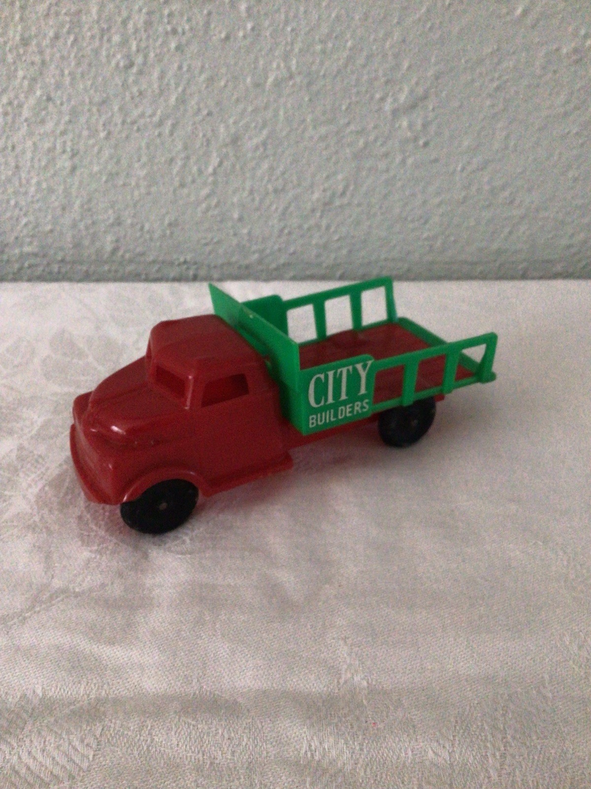Vintage PYRO Hard Plastic Toy Truck City Builders 1950’s